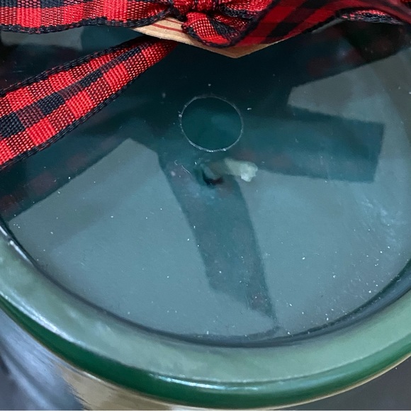 RAE Dunn by Magenta BAH HUMBUG Green Scented Candle - Picture 5 of 9